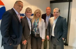 Bancaribe Executives Visited IT Business Solutions Headquarters